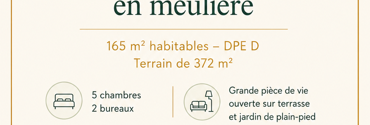 Maison 7 Pièces 165 m² à vendre à Meudon (92190)