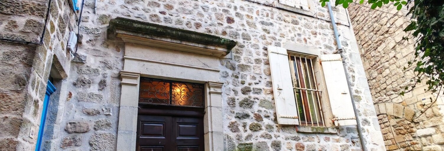 Immeuble  346 m² à vendre à Largentière (07110)