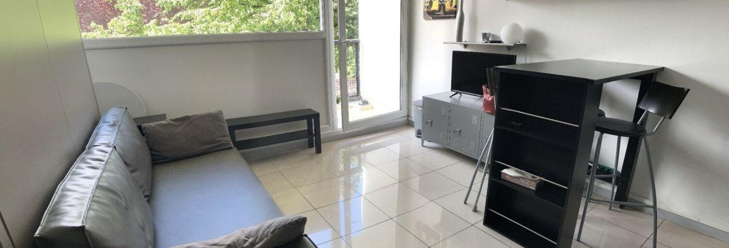 Appartement 1 Pièce 22 m² à louer à Lille (59800)