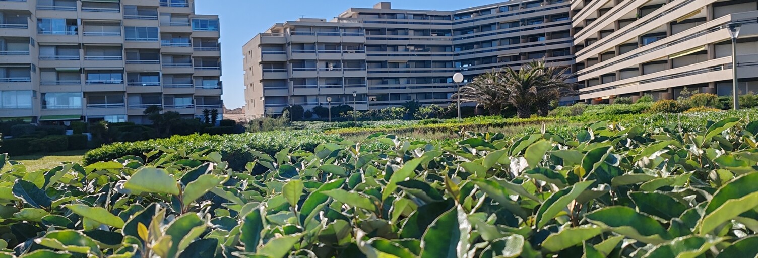 Appartement 2 Pièces 25 m² à vendre à Canet-en-Roussillon (66140)