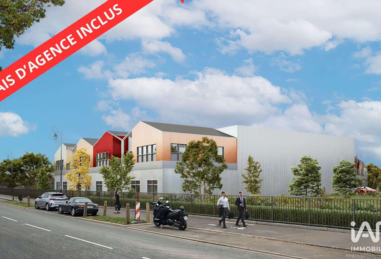 Vente Local d'activités 601 m&sup2; — photo 1