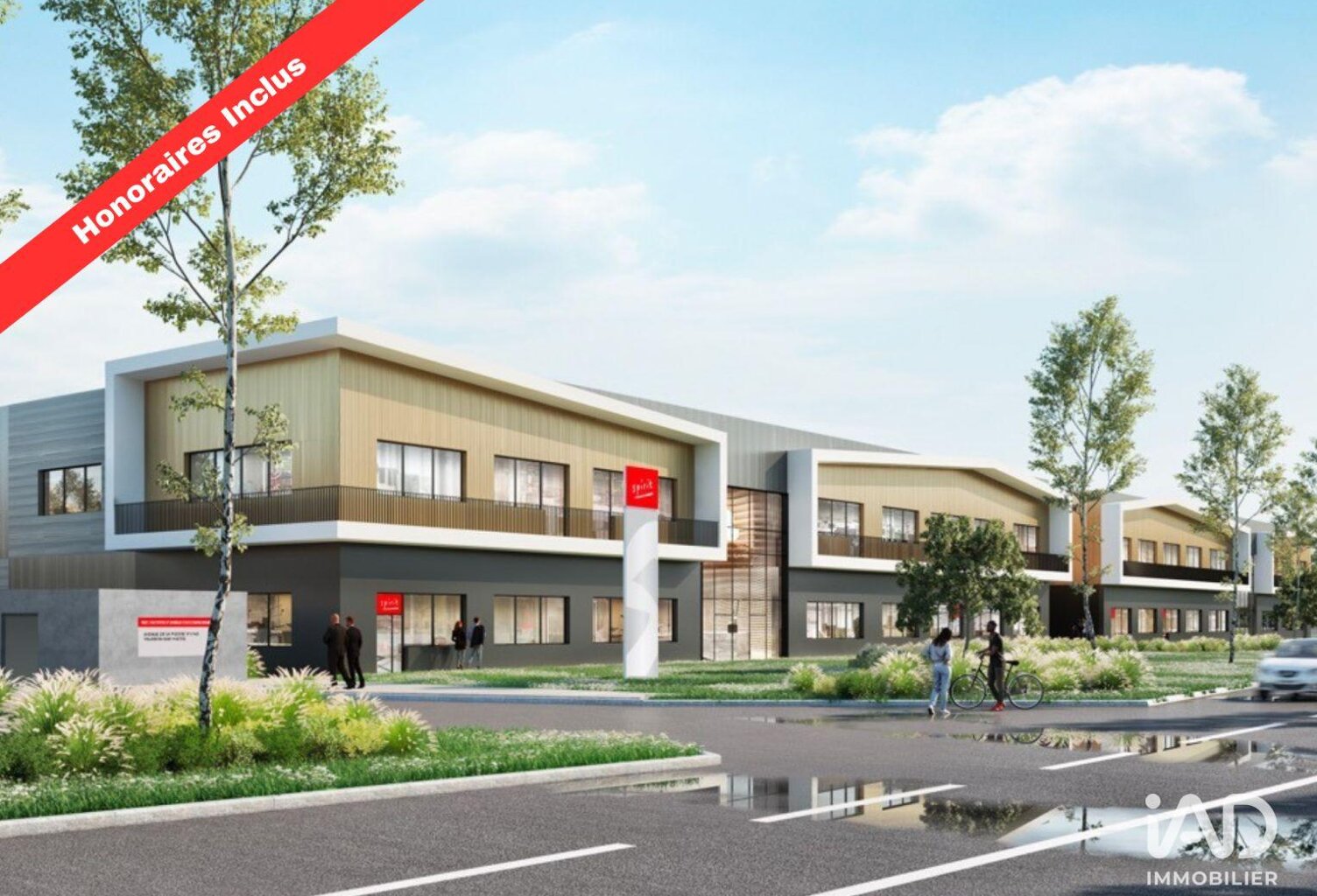 Vente Local d'activités 2 717 m&sup2; — photo 1