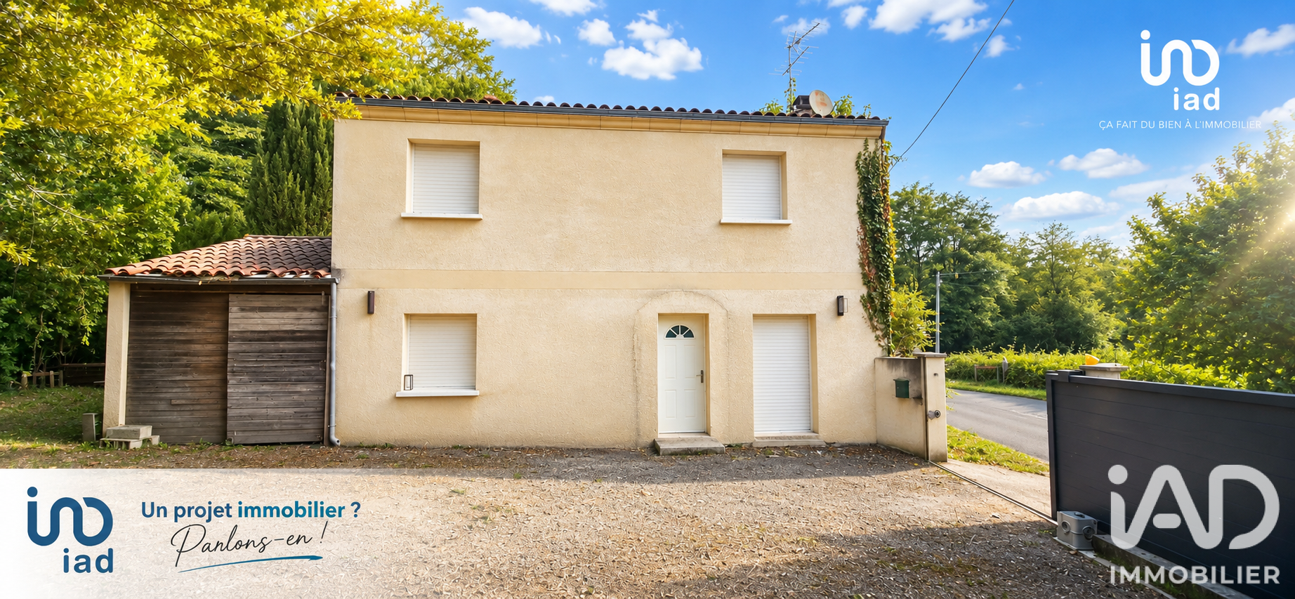 Agence immobilière de I@D FRANCE