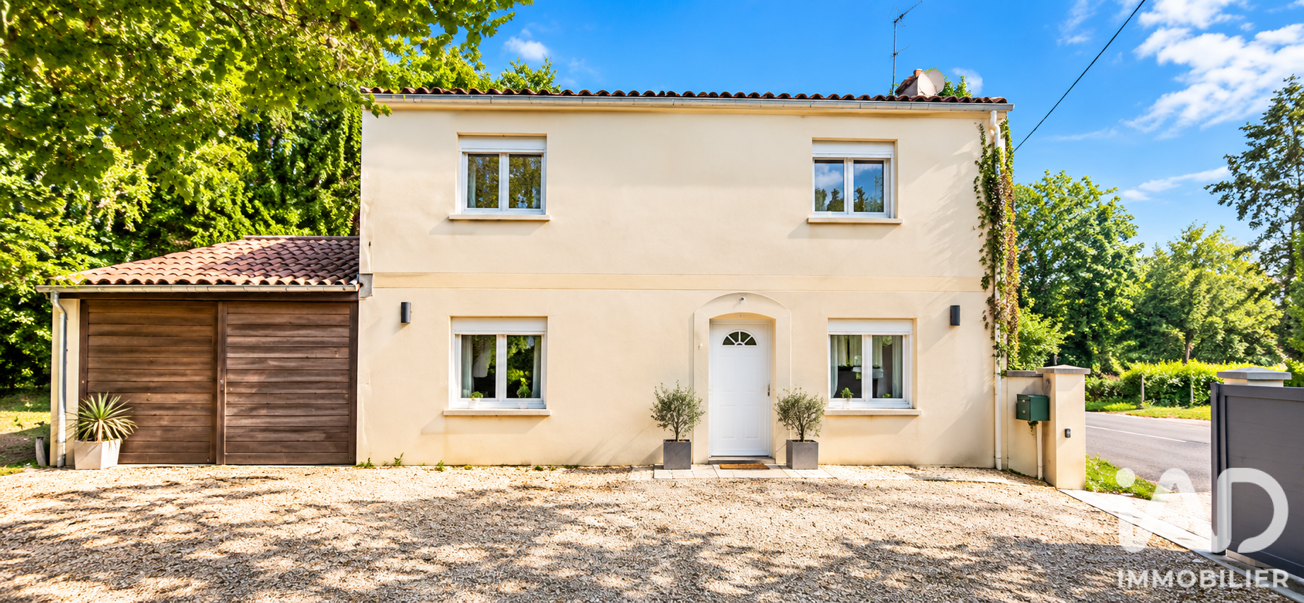 Agence immobilière de I@D FRANCE