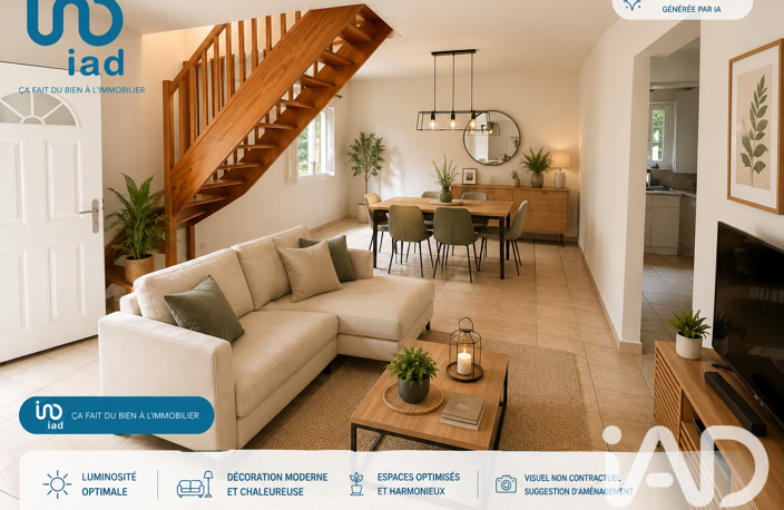Vente Maison/villa 5 pièces — photo 2