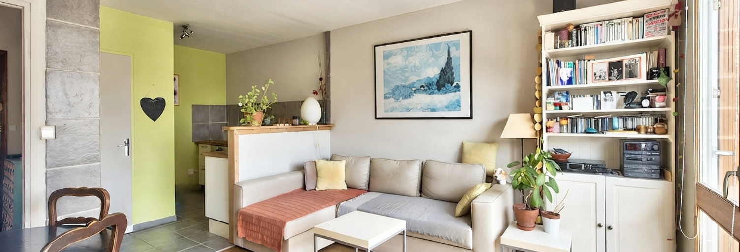 Appartement 2 Pièces 42 m² à vendre à Villeurbanne (69100)