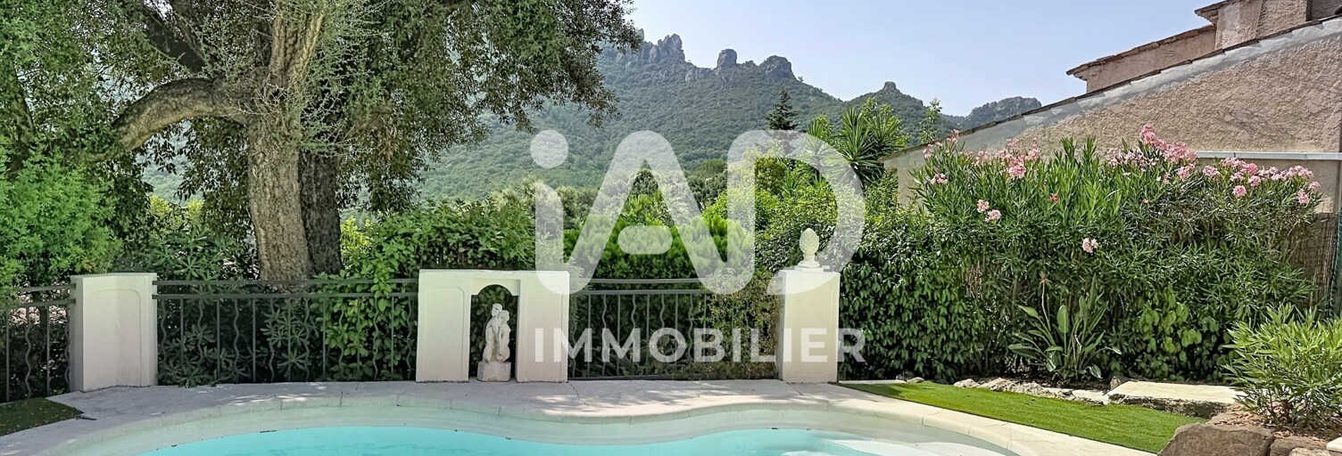 Maison 5 Pièces 125 m² à vendre à Mandelieu-la-Napoule (06210)