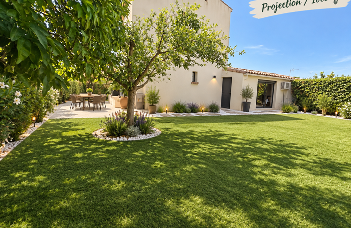Maison familiale T6 avec terrain de 560 m2   Mauguio — photo 3