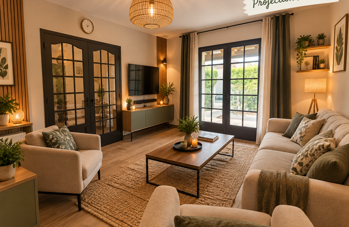 Maison familiale T6 avec terrain de 560 m2   Mauguio — photo 5