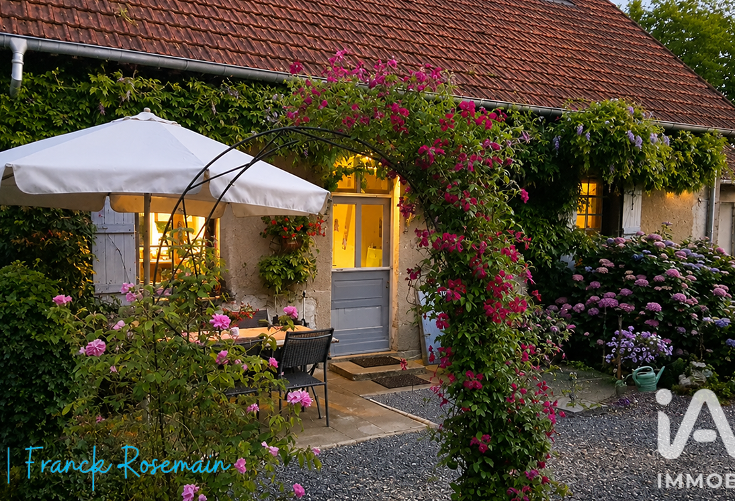 Vente Maison de campagne 4 pièces — photo 1