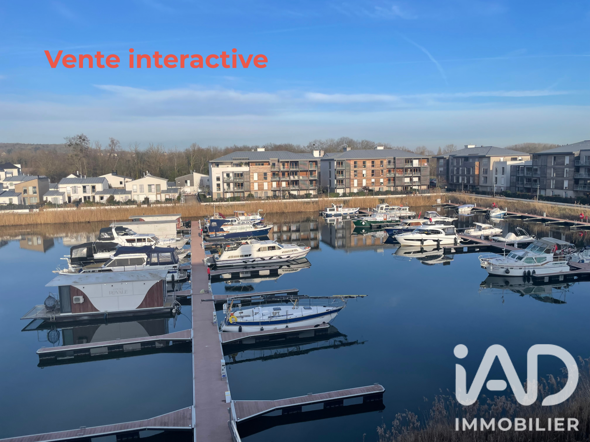 Agence immobilière de I@D FRANCE