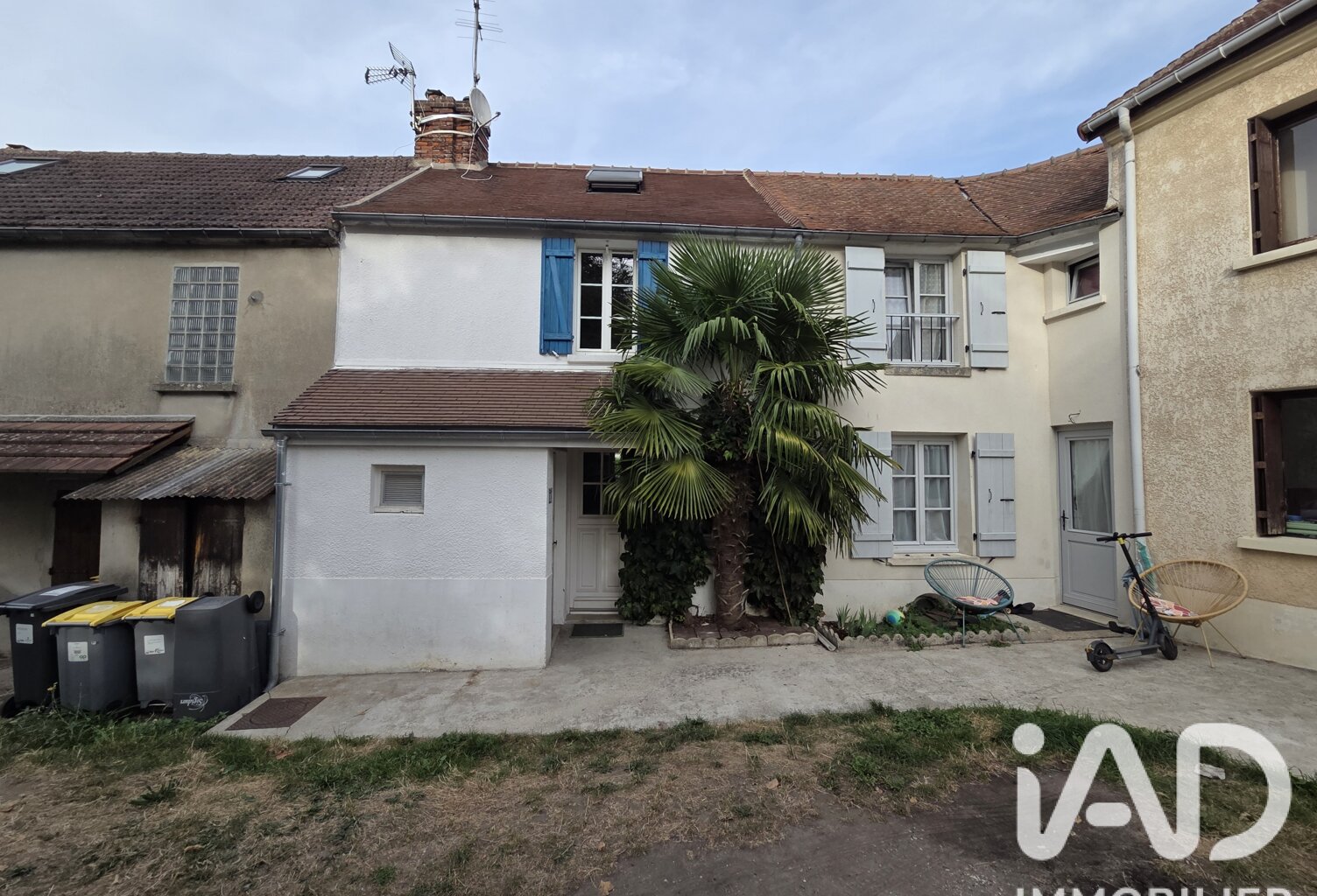 Vente Maison de ville 2 pièces — photo 1