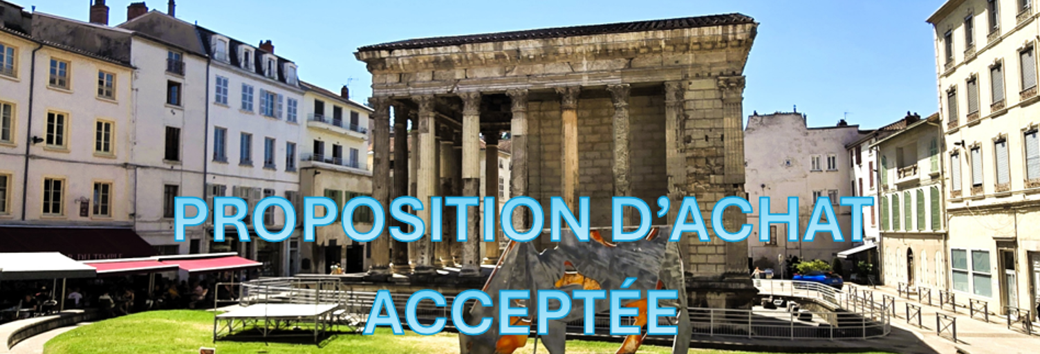 Appartement 2 Pièces 45 m² à vendre à Vienne (38200)