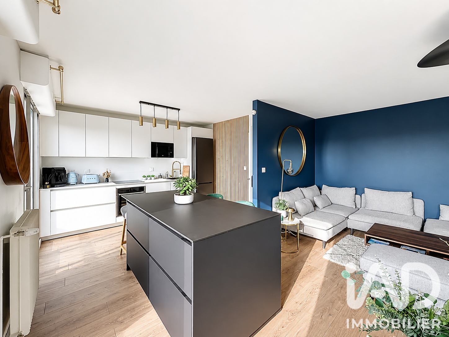Agence immobilière de I@D FRANCE