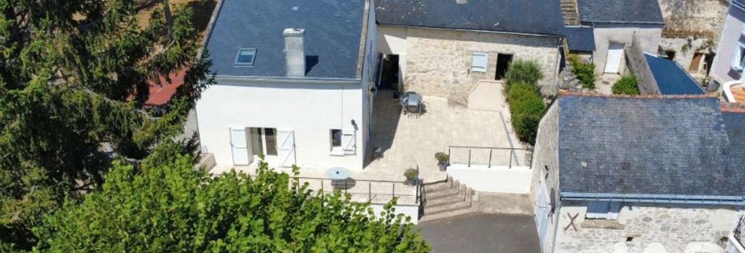 Maison 5 Pièces 92 m² à vendre à Chinon (37500)