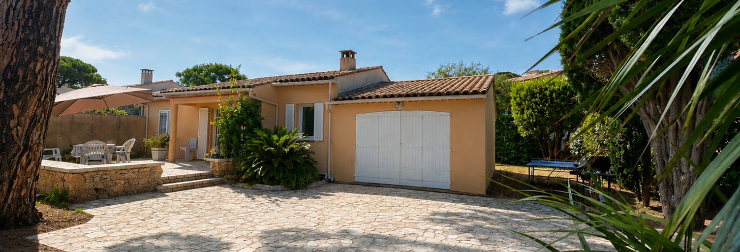 Maison 4 Pièces 71 m² à vendre à Sainte-Maxime (83120)