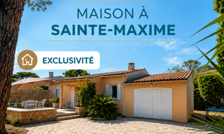 Maison 4 Pièces 71 m² à vendre à Sainte-Maxime (83120)