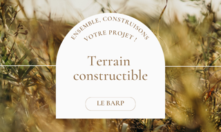 Terrain  540 m² à vendre à Le Barp (33114)