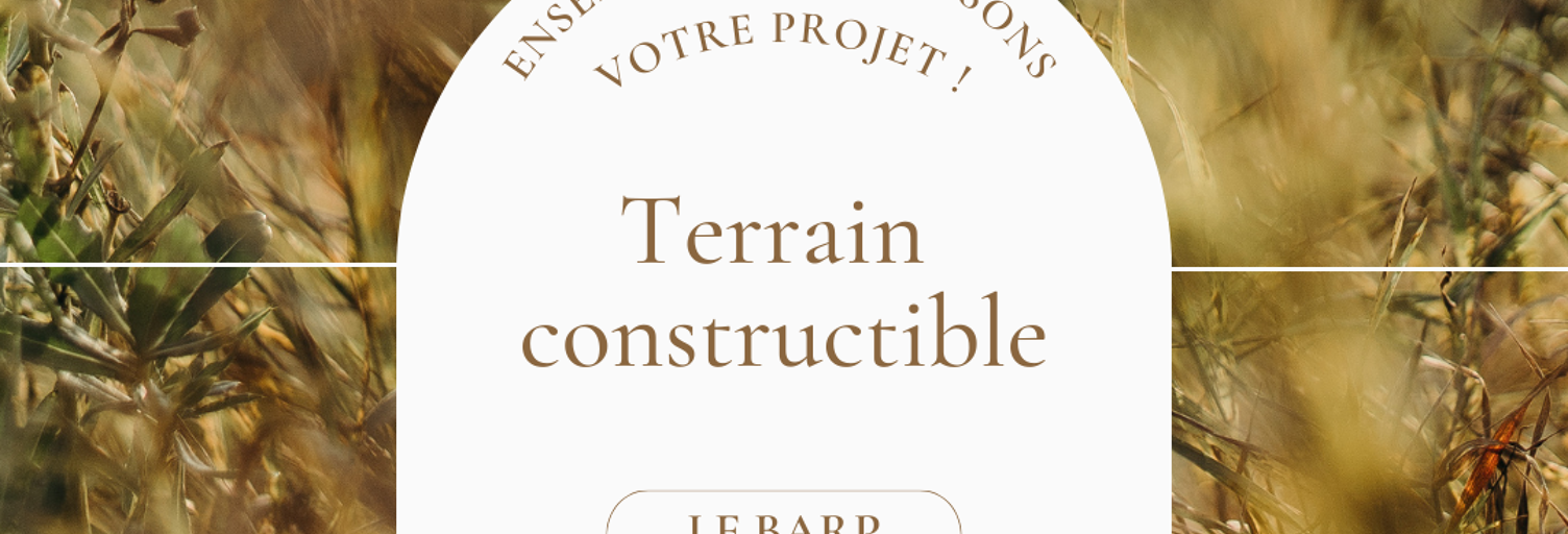 Terrain  540 m² à vendre à Le Barp (33114)