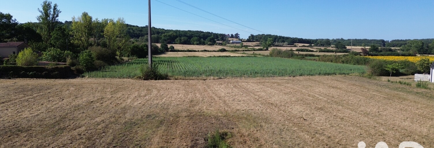 Terrain  1787 m² à vendre à Saint-Germain-et-Mons (24520)