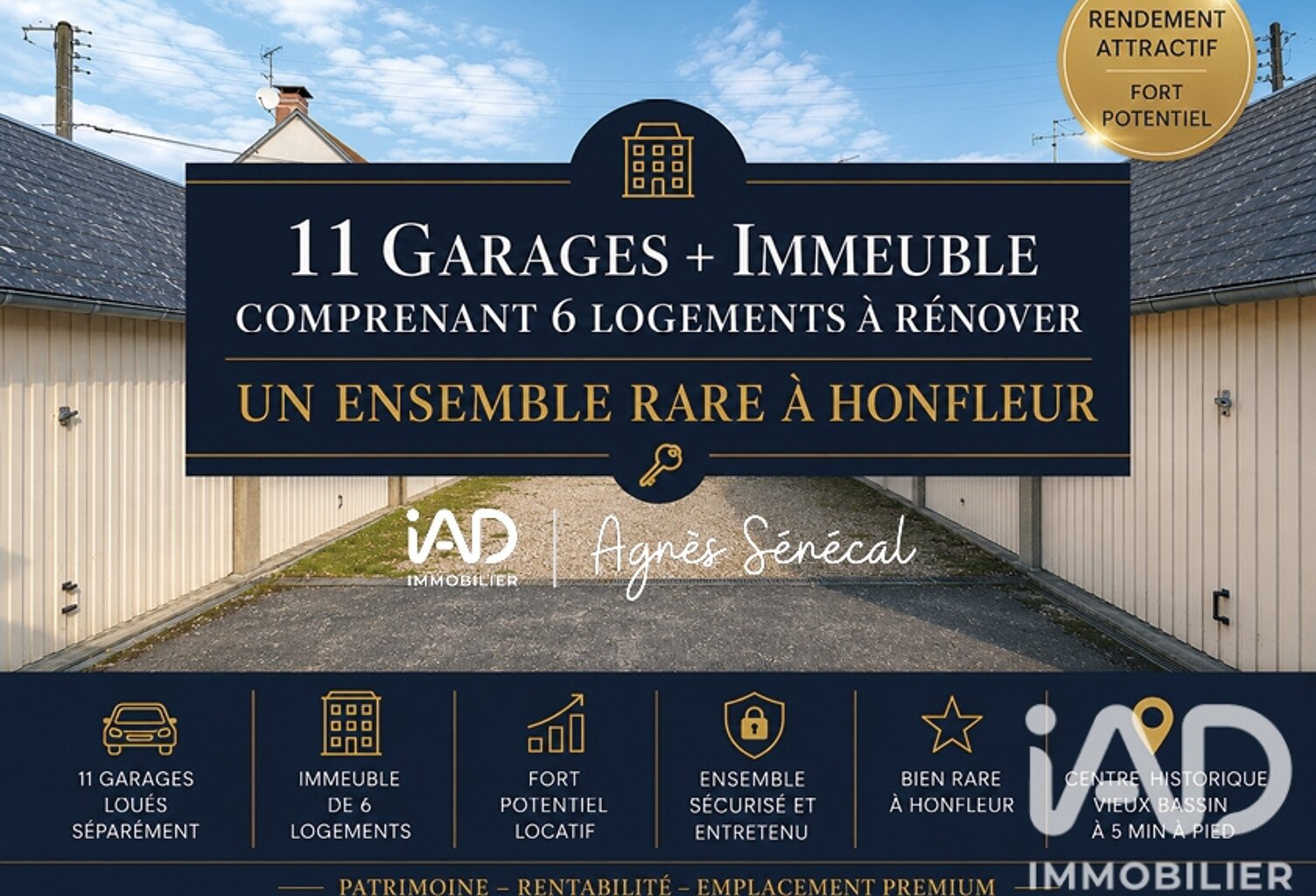 Vente Immeuble 153 m&sup2; — photo 1