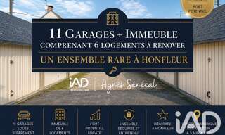Immeuble  153 m² à vendre à Honfleur (14600)