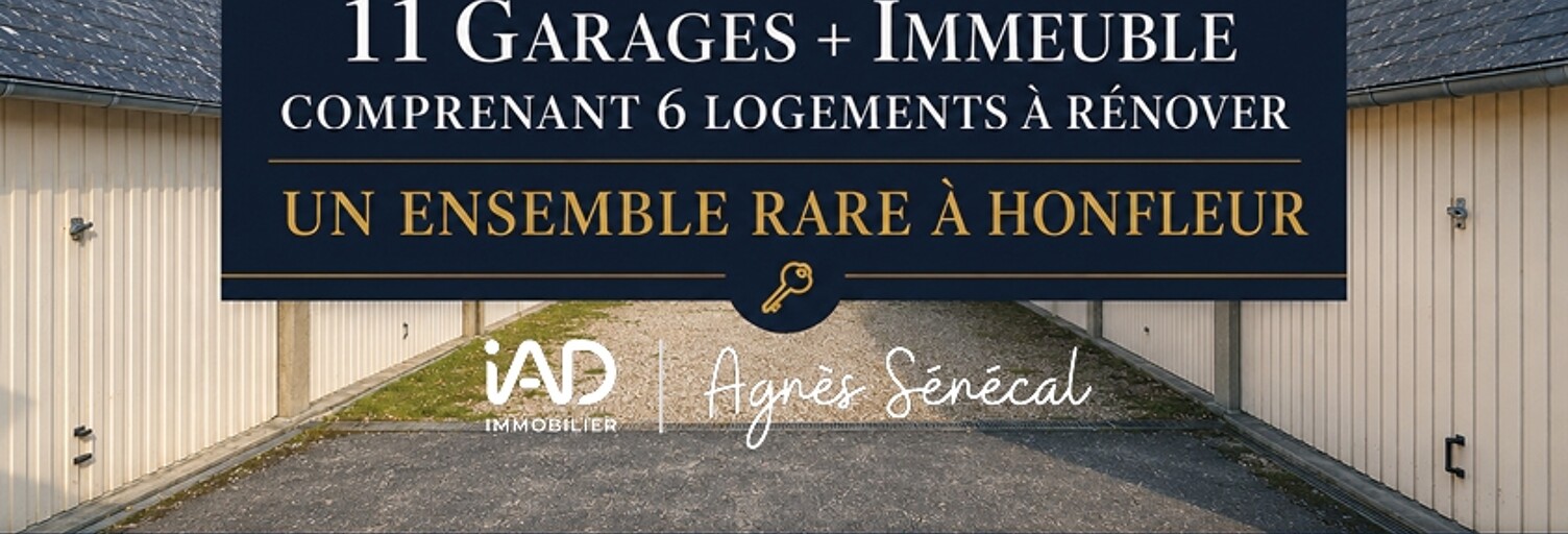 Immeuble  153 m² à vendre à Honfleur (14600)
