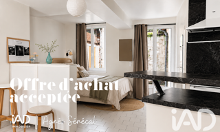 Appartement 1 Pièce 24 m² à vendre à Honfleur (14600)