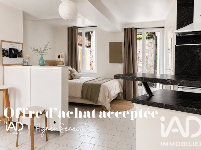 Vente Studio 1 pièce — photo du bien