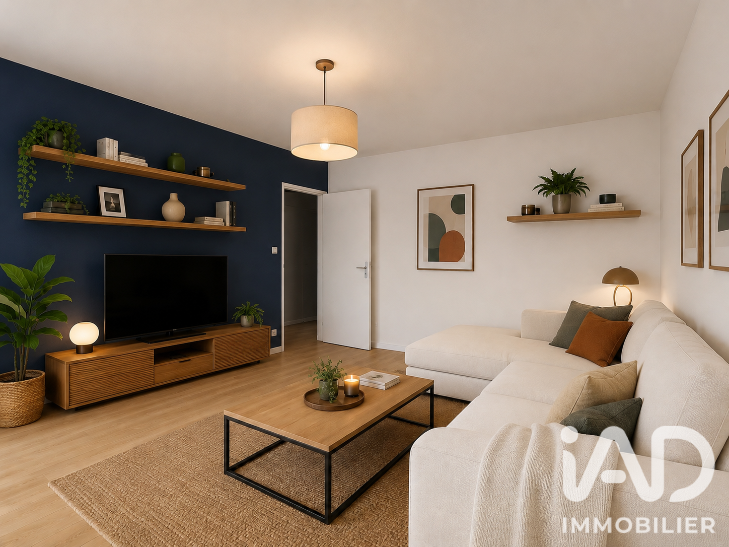 Agence immobilière de I@D FRANCE