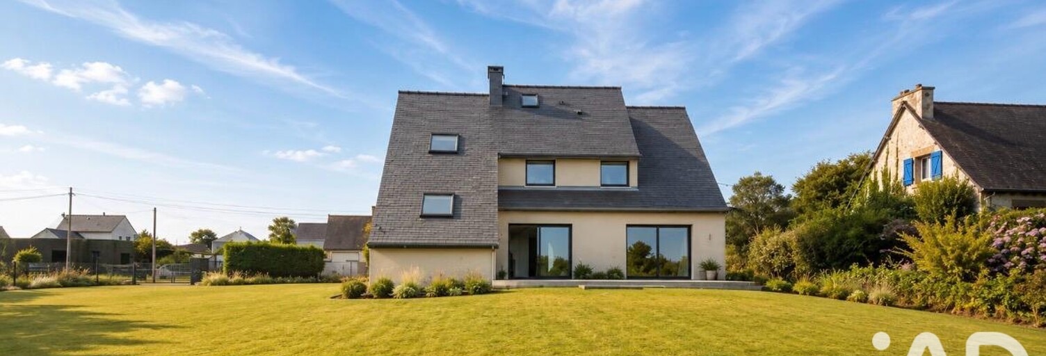 Maison 8 Pièces 145 m² à vendre à Saint-Carné (22100)