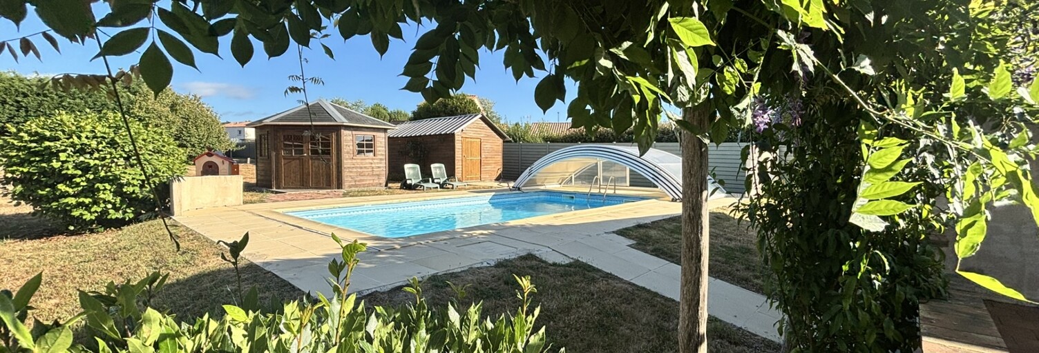 Maison 6 Pièces 124 m² à vendre à Saint-Jean-de-Boiseau (44640)