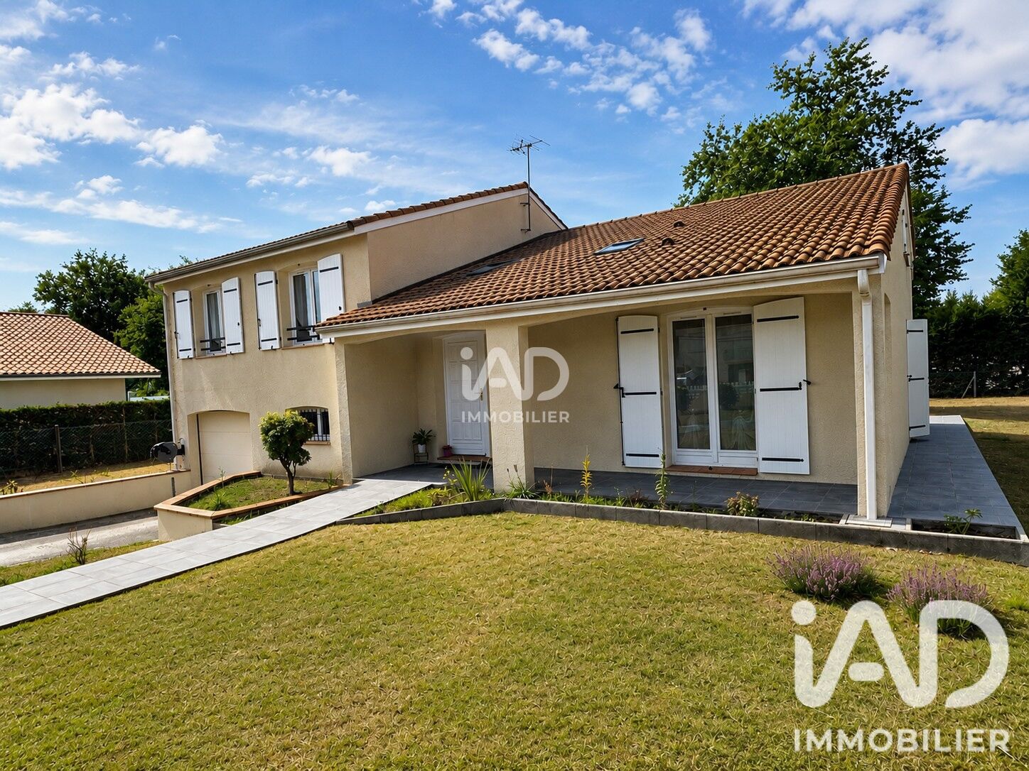 Agence immobilière de I@D FRANCE