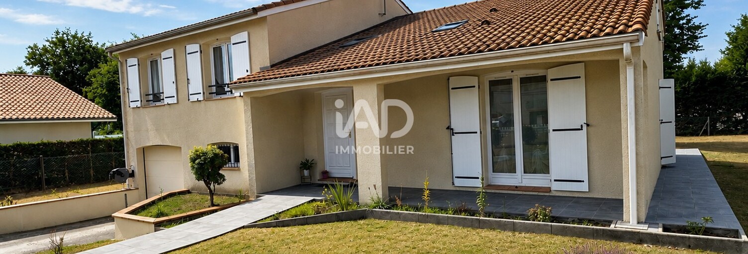 Maison 5 Pièces 140 m² à vendre à Saint-Aubin-de-Médoc (33160)