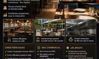 Commerce  150 m² à vendre à Issy-les-Moulineaux (92130)