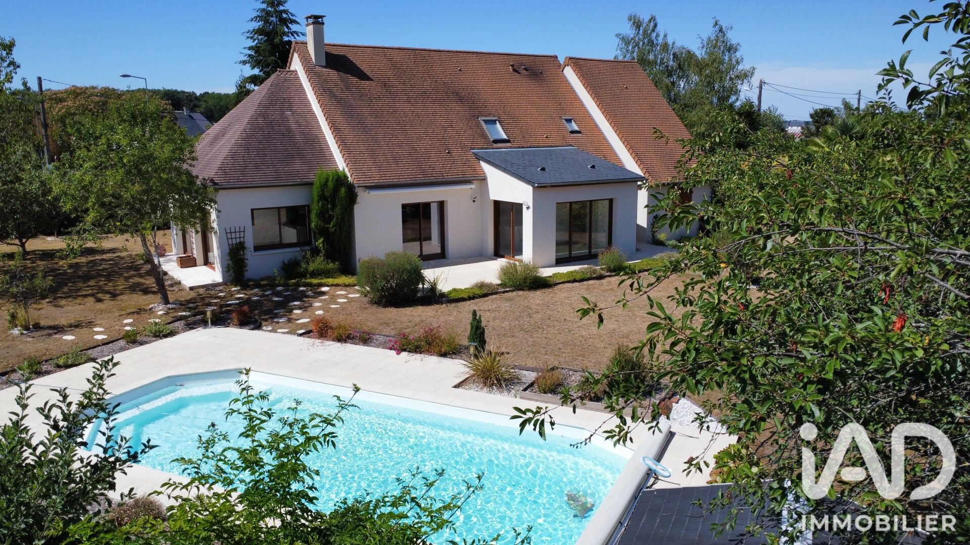 Agence immobilière de I@D FRANCE