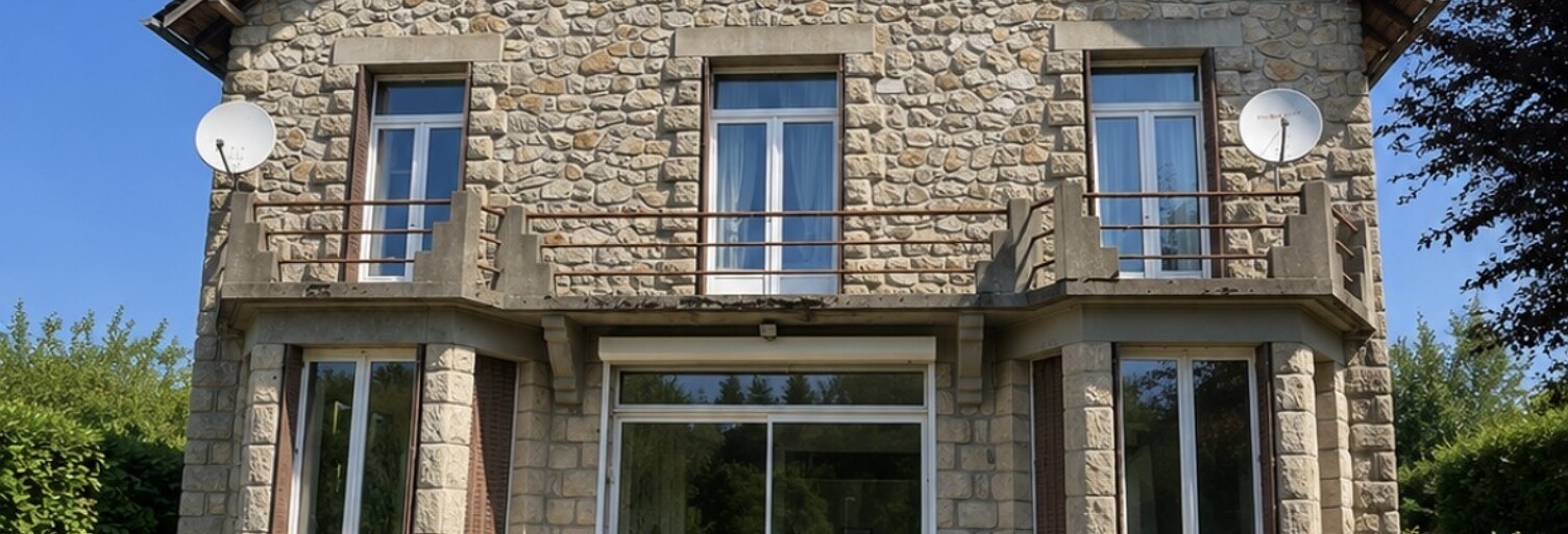 Maison 8 Pièces 190 m² à vendre à Saint-Priest-de-Gimel (19800)