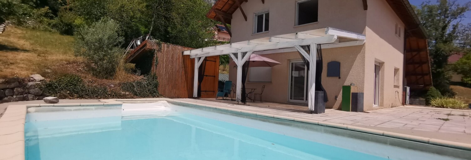 Maison 6 Pièces 161 m² à vendre à Culoz-Béon (01150)
