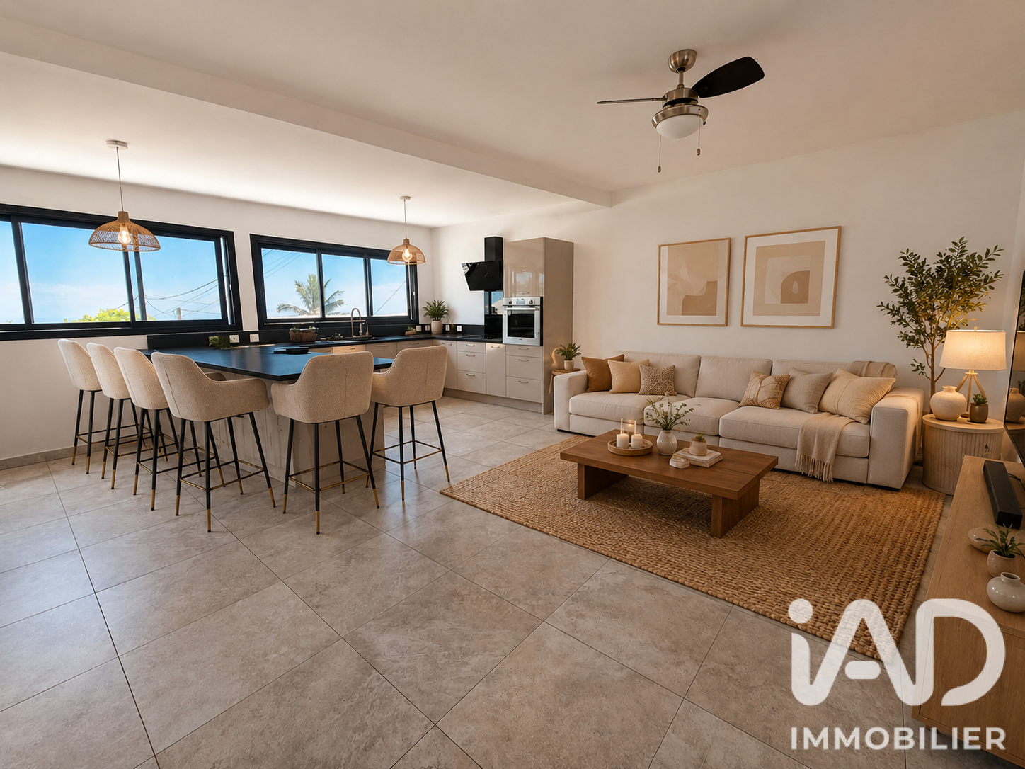 Agence immobilière de I@D FRANCE