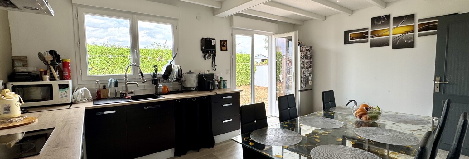 Maison 5 Pièces 97 m² à vendre à Aiffres (79230)