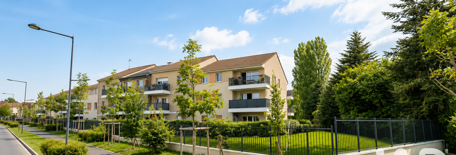 Appartement 2 Pièces 43 m² à vendre à Montévrain (77144)