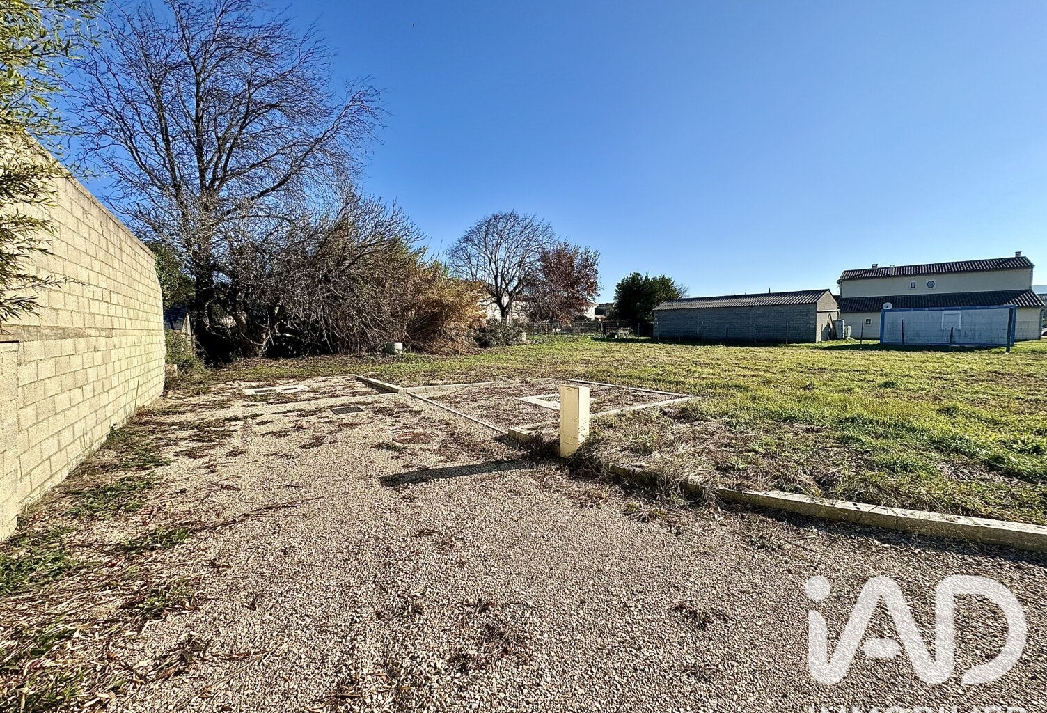 Vente Terrain à bâtir 725 m&sup2; — photo 1