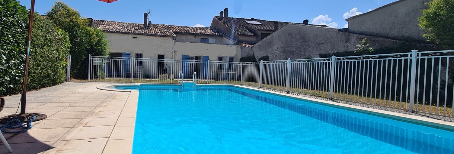 Maison 6 Pièces 170 m² à vendre à Saussignac (24240)