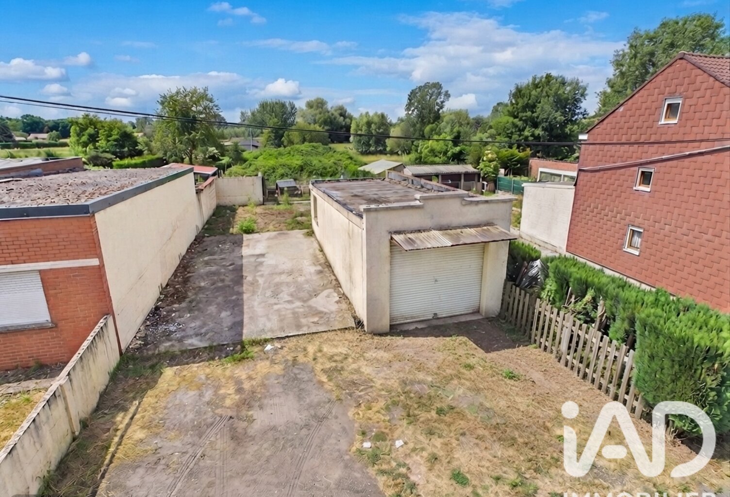 Vente Terrain à bâtir 318 m&sup2; — photo 1