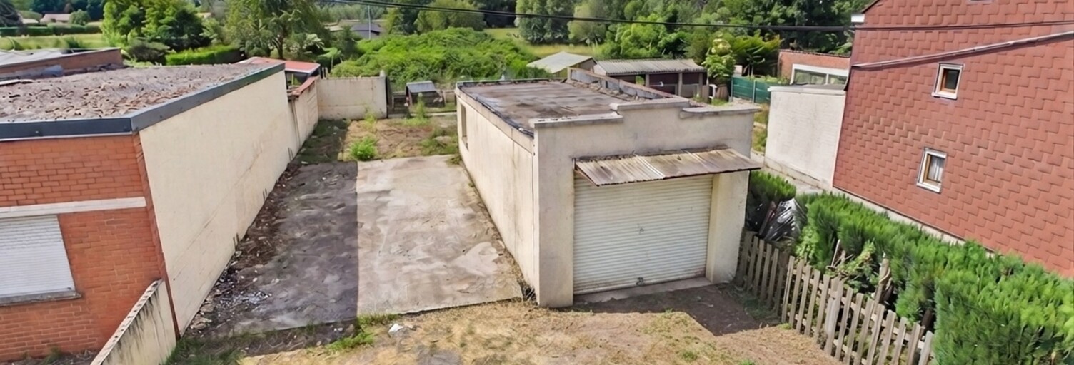 Terrain  318 m² à vendre à Valenciennes (59300)