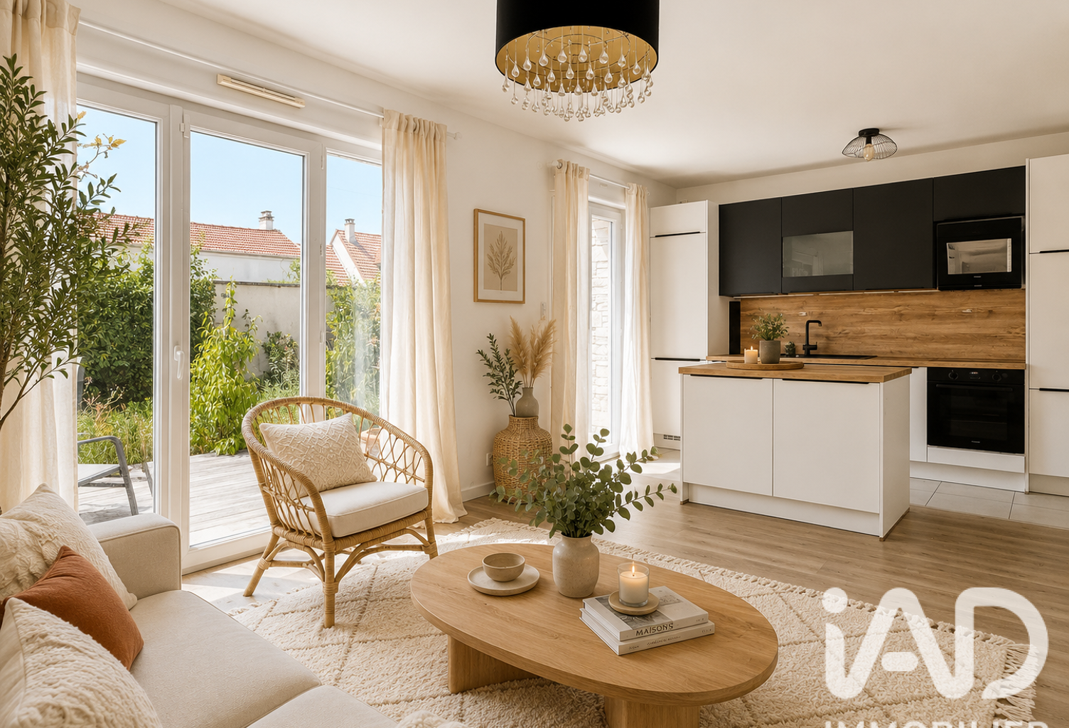 Vente Appartement 3 pièces — photo 1
