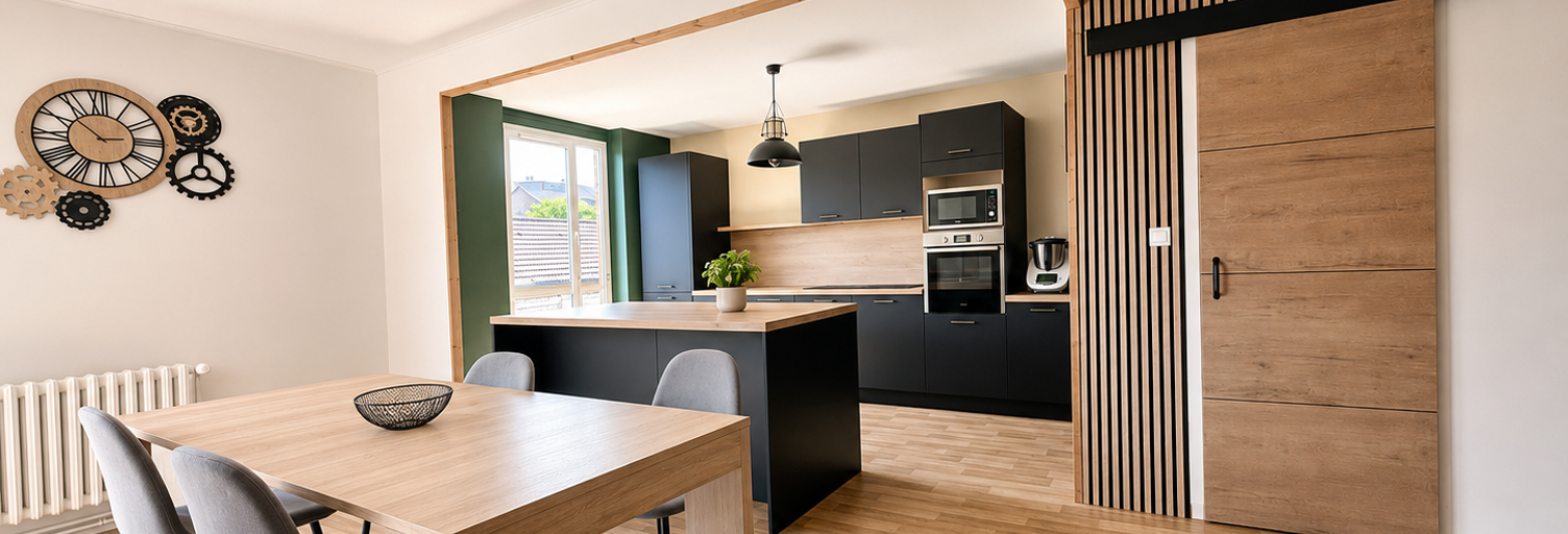 Appartement 6 Pièces 85 m² à vendre à Roubaix (59100)