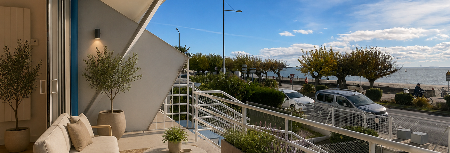 Appartement 3 Pièces 59 m² à vendre à Royan (17200)