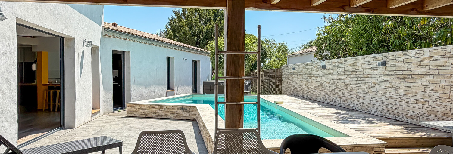 Maison 4 Pièces 122 m² à vendre à Saint-Palais-sur-Mer (17420)