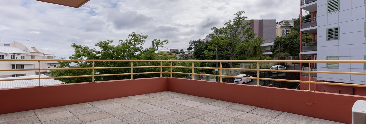 Appartement 2 Pièces 46 m² à vendre à Saint-Denis (97400)